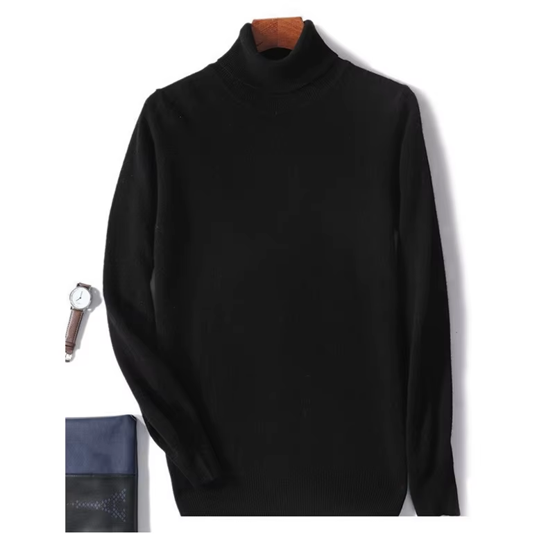 WW | Wollpullover Herren Weicher Pullover Für Alltag & Freizeit