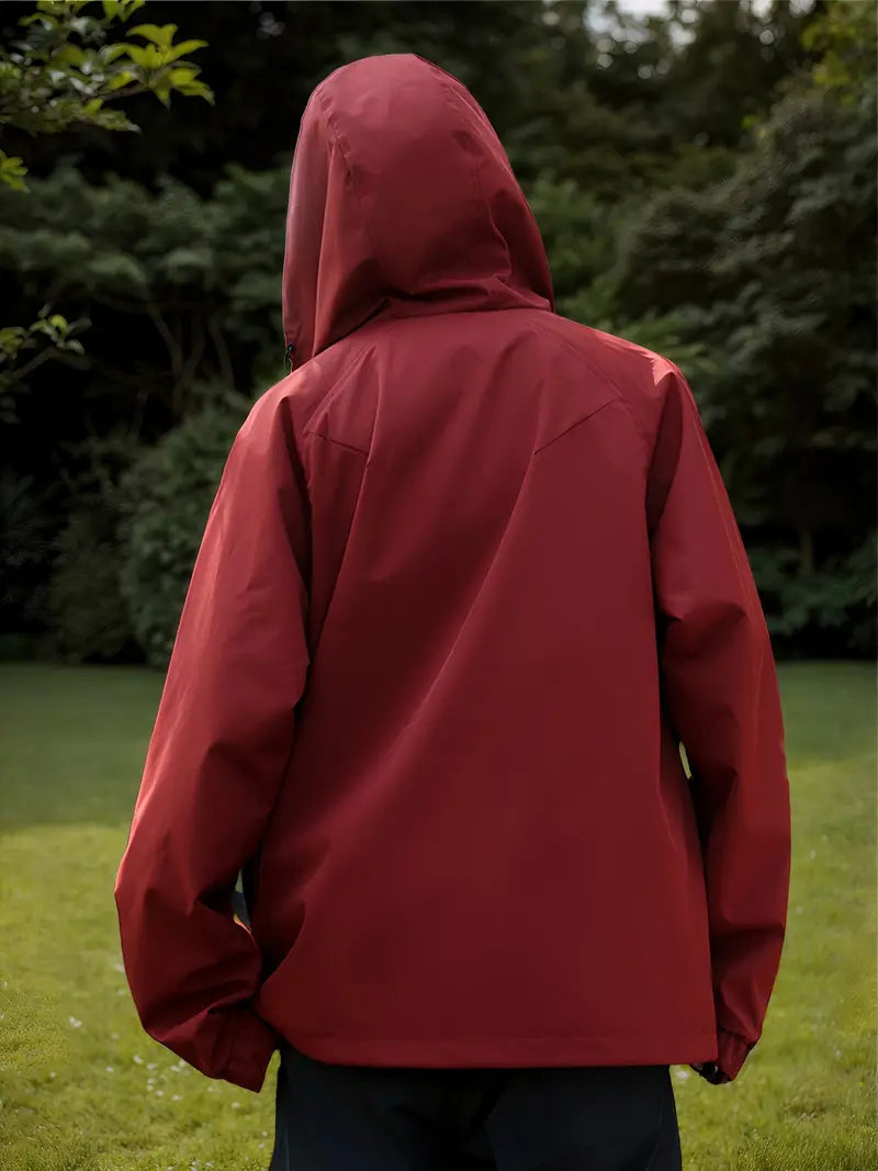 WW | Winddichte Jacke Mit Schrägreißverschluss Für Damen Mannetha