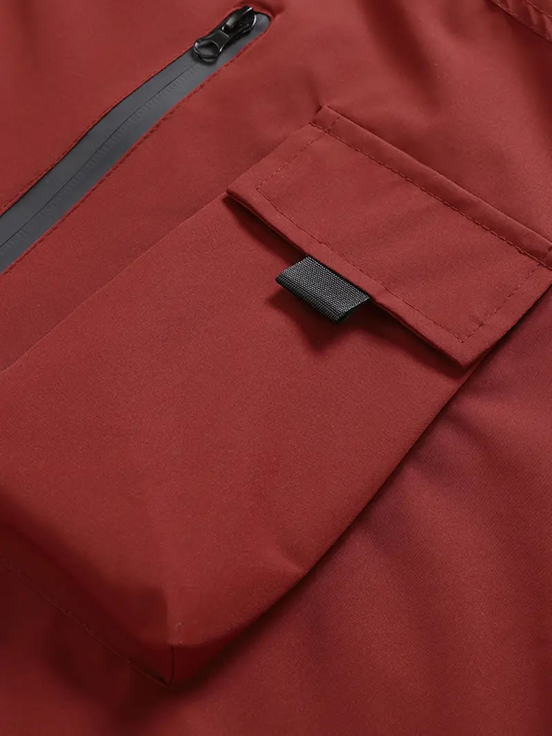 WW | Winddichte Jacke Mit Schrägreißverschluss Für Damen Mannetha