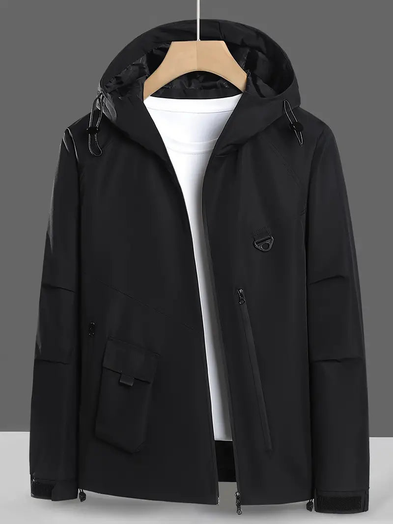 WW | Winddichte Jacke Mit Schrägreißverschluss Für Damen Mannetha
