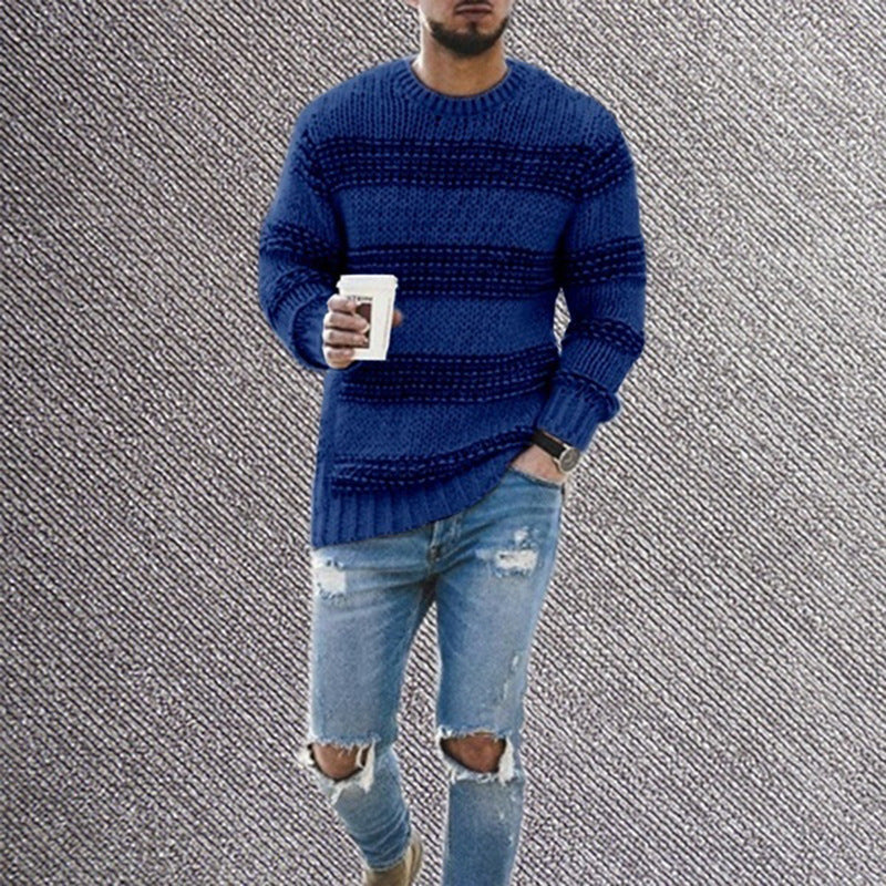 WW | Warmer Freizeitpullover Für Herren