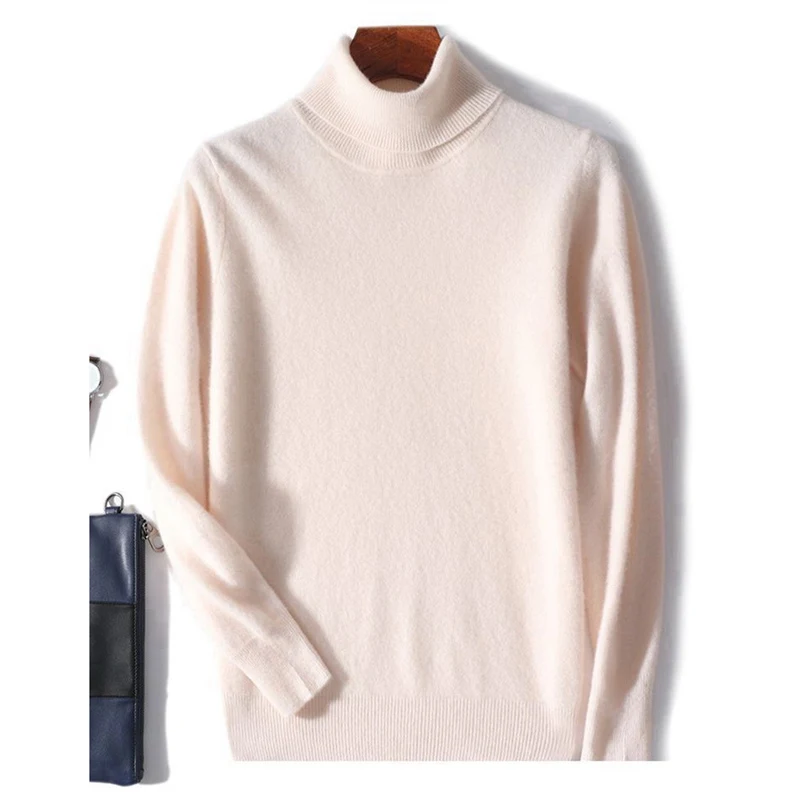 WW | Wollpullover Herren Weicher Pullover Für Alltag & Freizeit