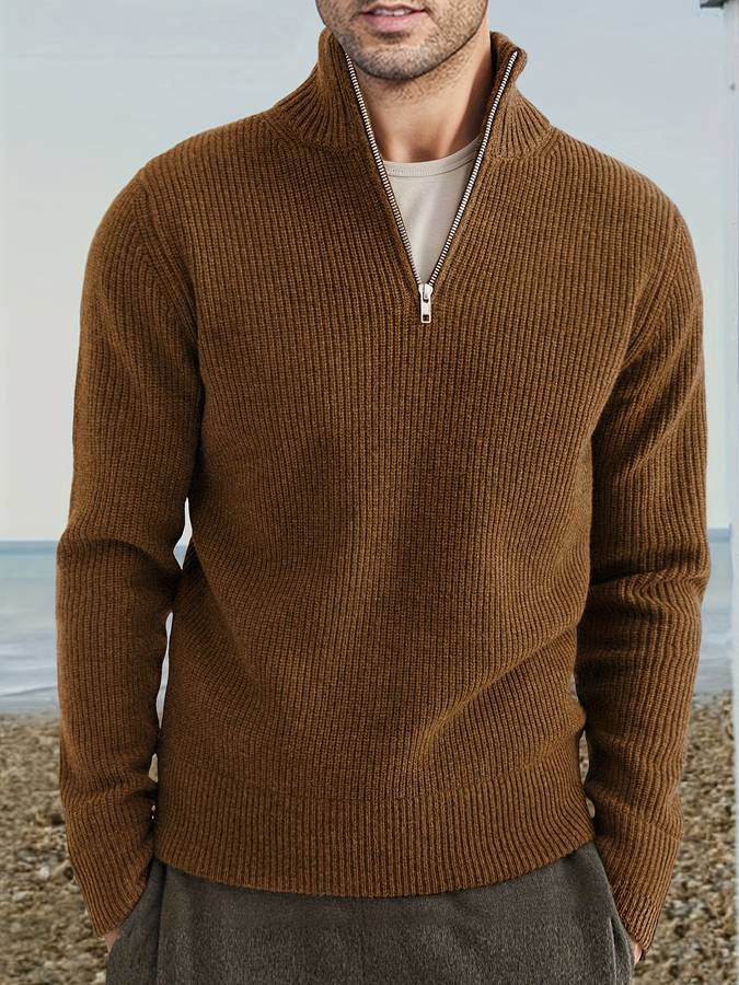 WW | Zip Pullover Stilvolle Eleganz Und Vielseitigkeit
