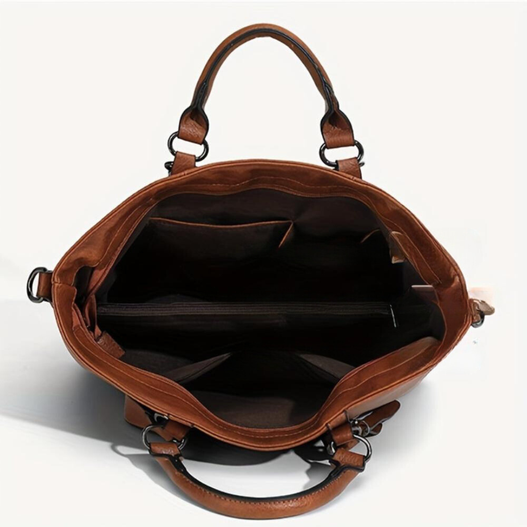 WW | Weinlese Tote Bag Aus Klassischer Eleganz