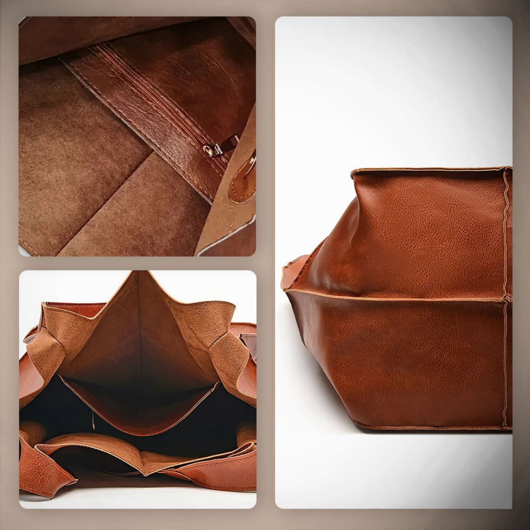 WW | Weinlese Tasche Zeitlose Anziehung