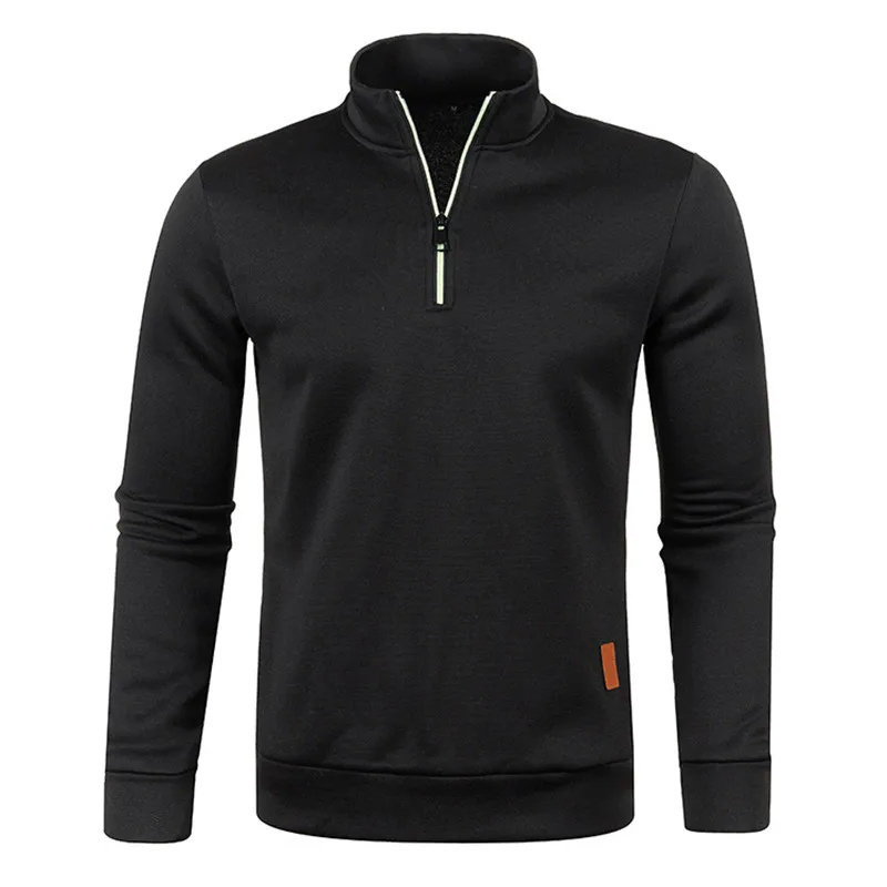 WW | Zeitloser Pullover Mit Reißverschluss Herren Weich & Komfortabel