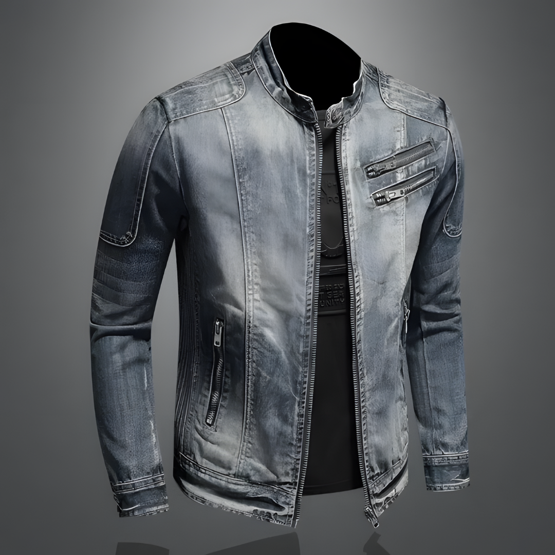 WW | Weinlese Jeansjacke