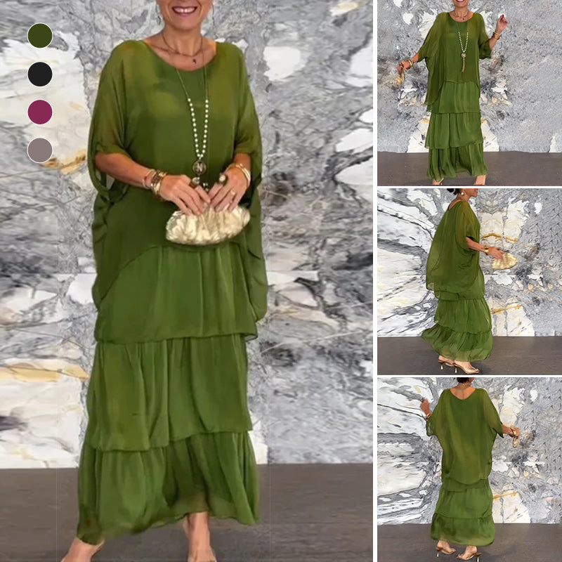 Merche Elegantes lockeres Kleid