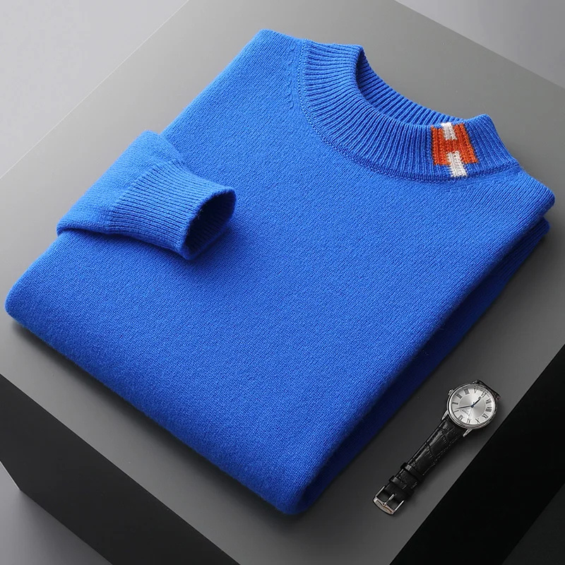 WW | Wollpullover Herren Bequemer Pullover Mit Stylischem Akzent