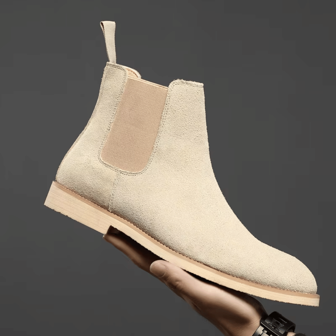 WW | Wildlederstiefel mit Vintage-Charme
