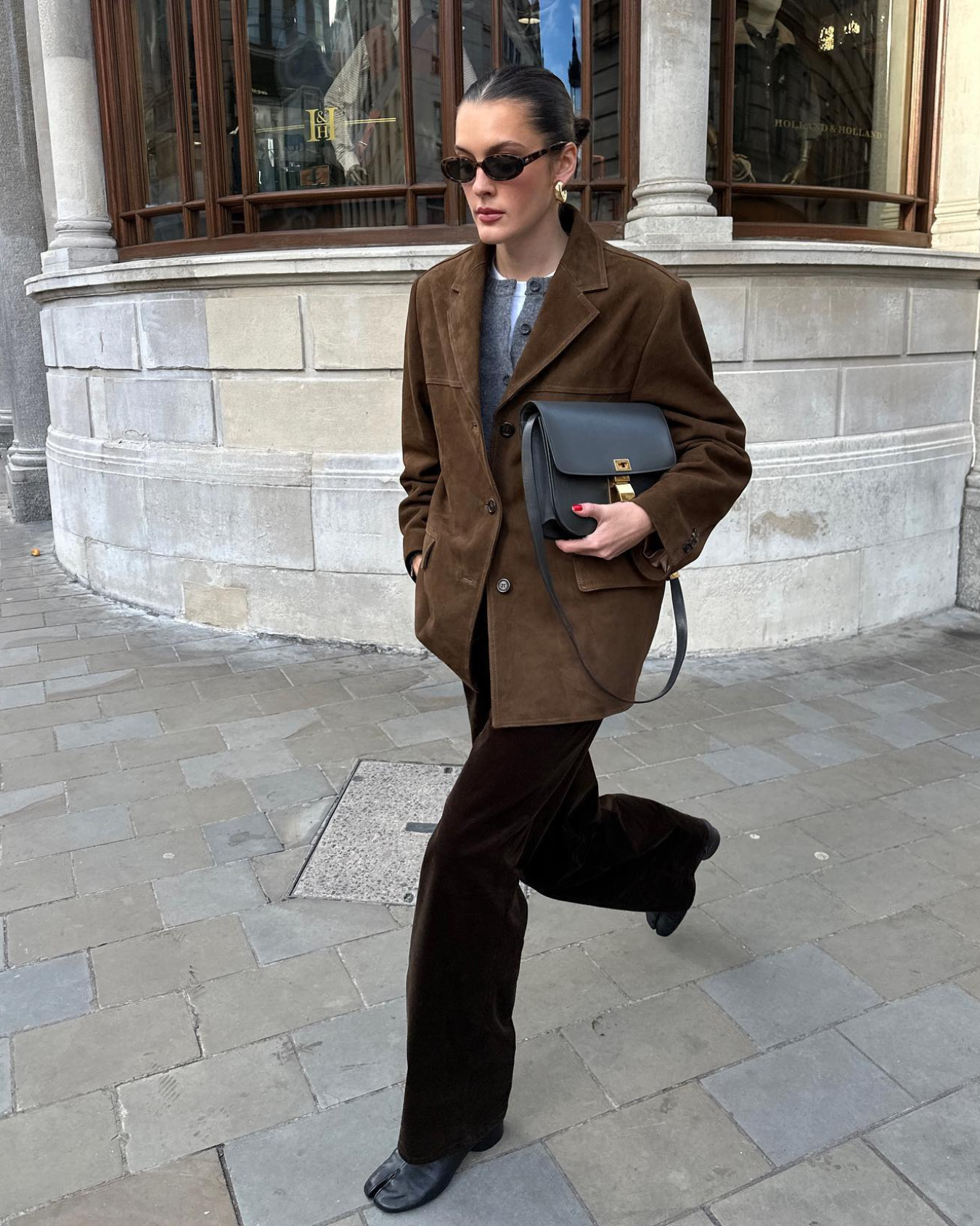 WW | Zeitloser Wildleder Blazer