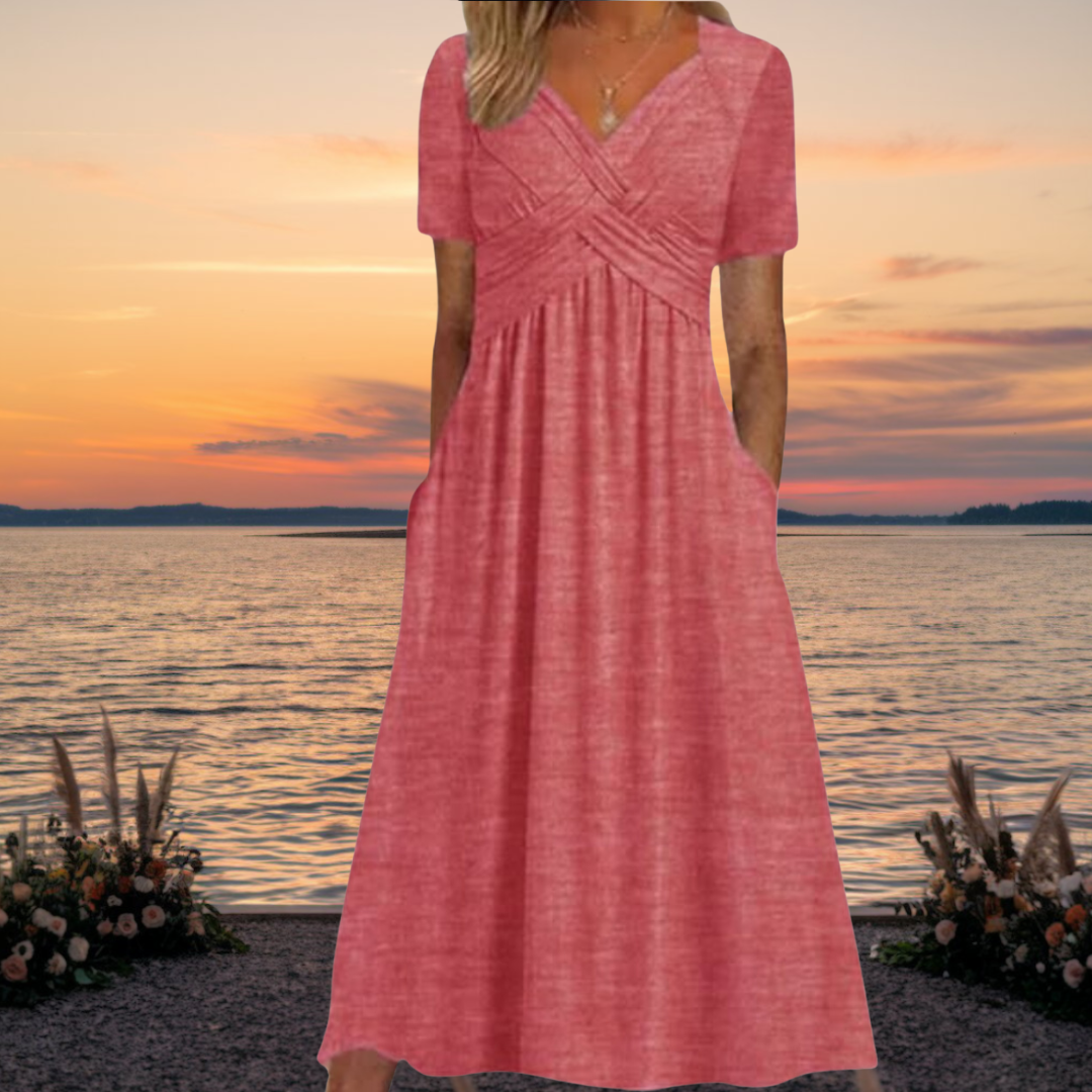 WW | Zeitloses Kleid Mit Edlem Schnitt