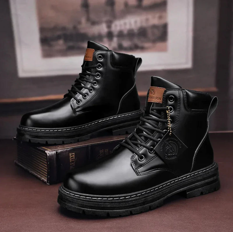 WW | Wasserdichte Schnürstiefel
