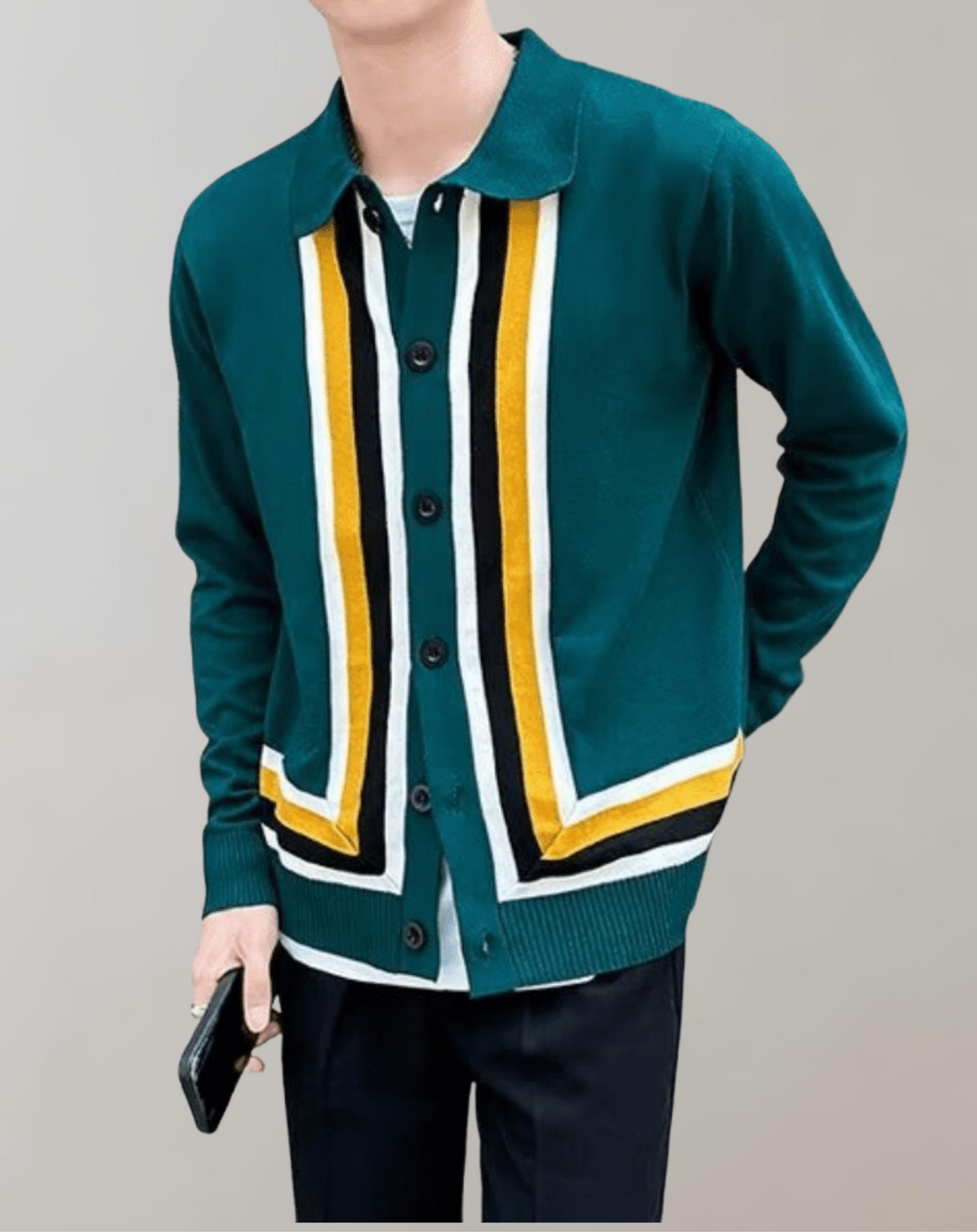 WW | Weinlese Strickjacke
