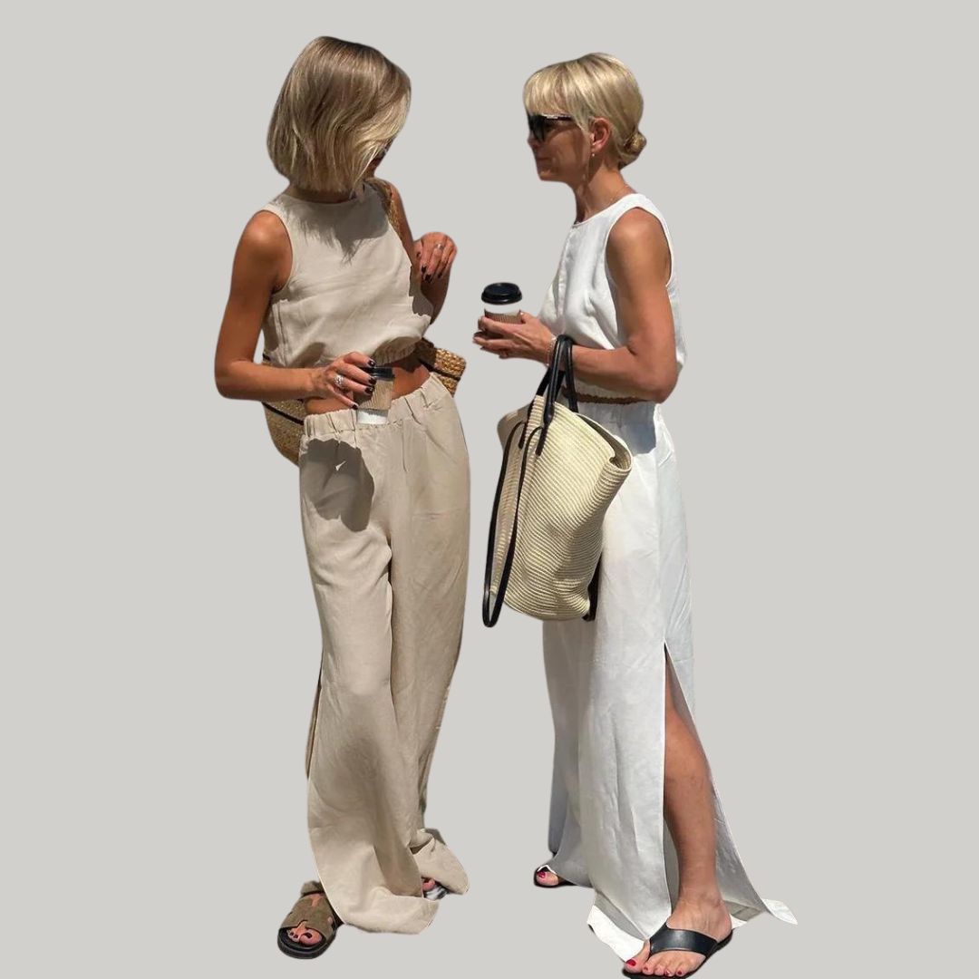 Merche ärmelloser Sommerstil für einen bequemen Look