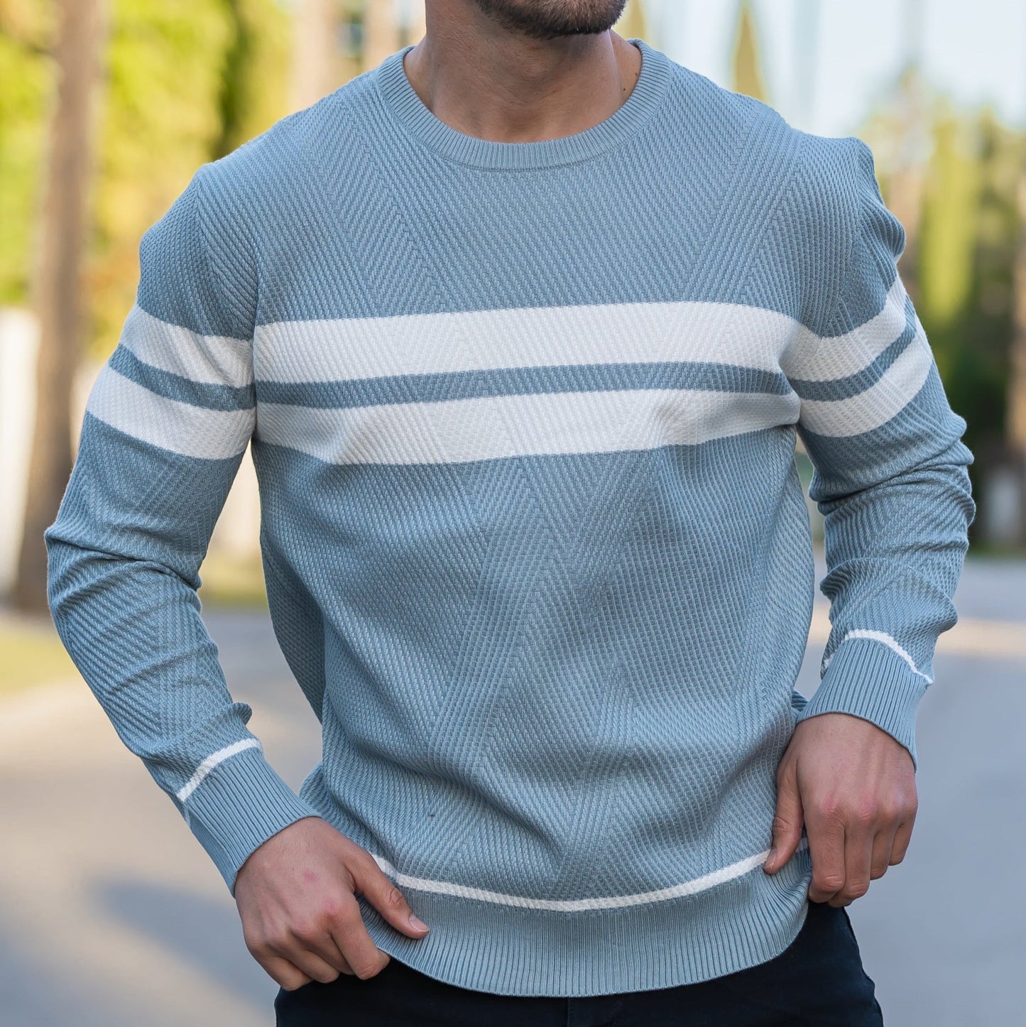 WW | Zeitloser Feinstrickpullover