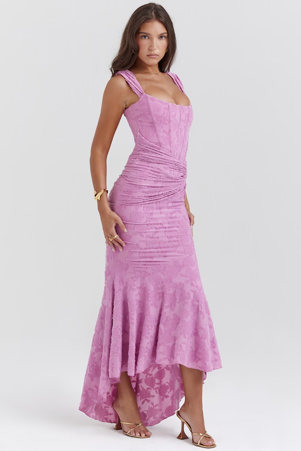 WW | Zauberhaftes Kleid Mit Floraler Eleganz