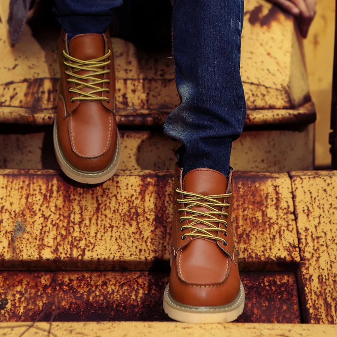 WW | Weinlese Lederstiefel