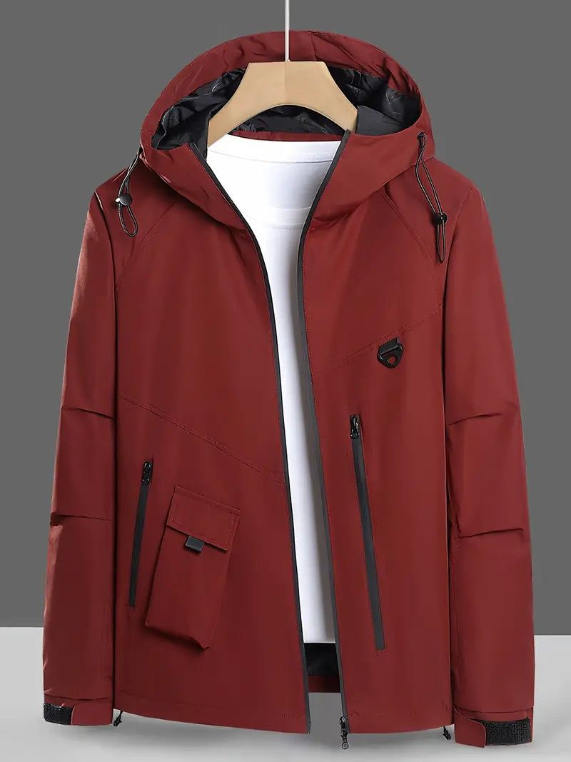 WW | Winddichte Jacke Mit Schrägreißverschluss Für Damen Mannetha