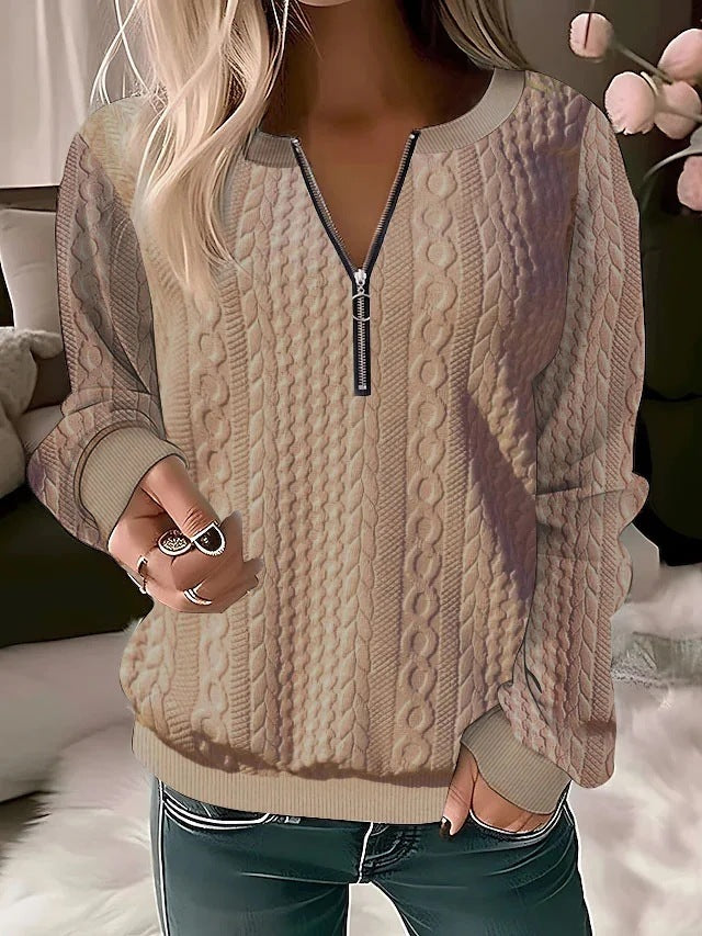 WW | Warmer Pullover Mit Stil!
