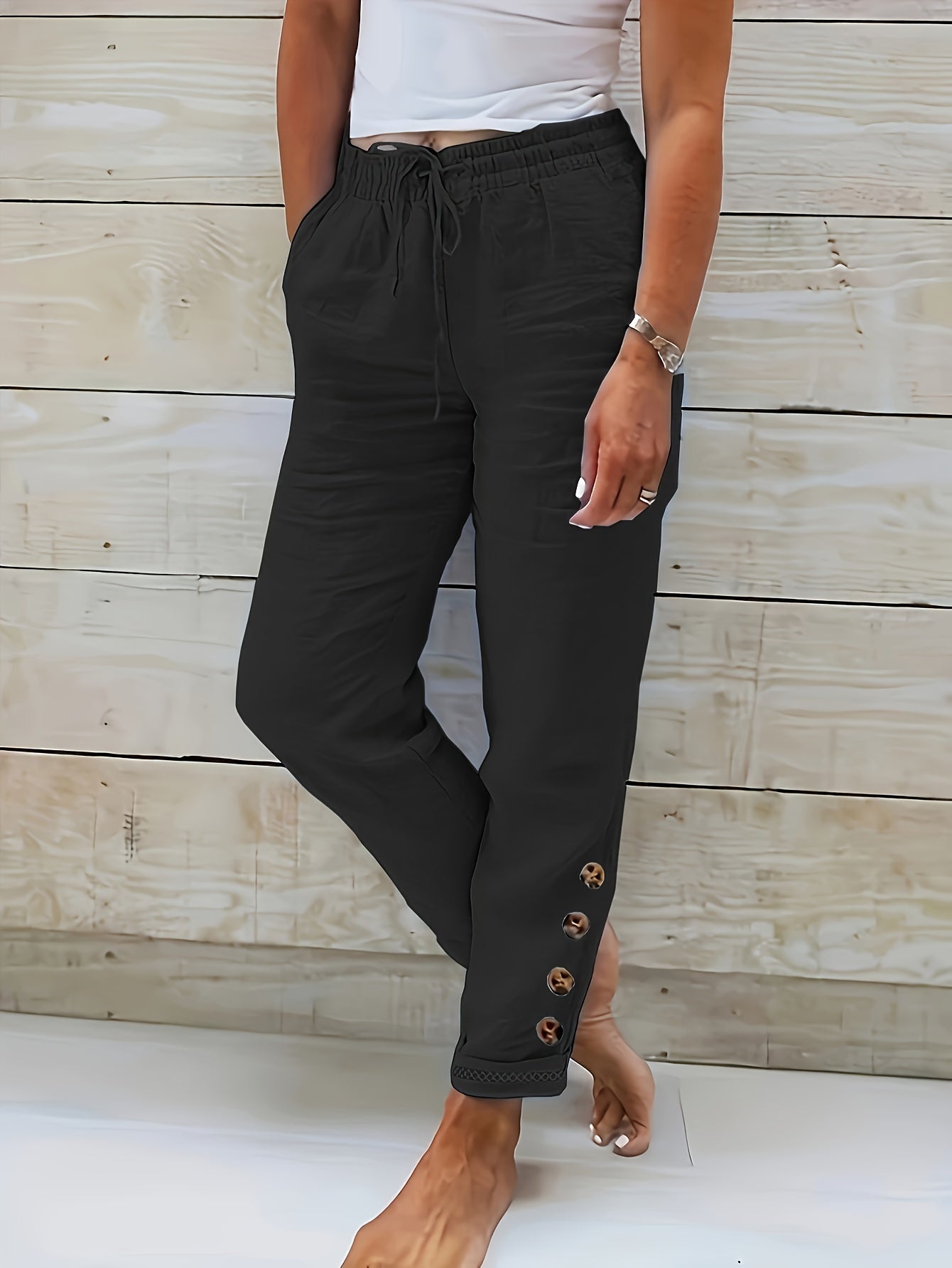 Merche - Schmal zulaufende Lounge-Hosen