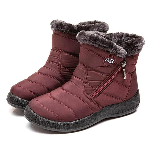 Merche - Stiefel - Wasserdichtes Knöchelfell - Warme Schneeschuhe - Winter