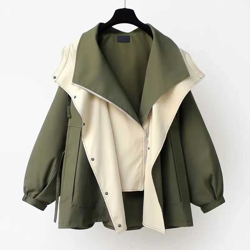 WW | Wasserdichter Herren-Trenchcoat