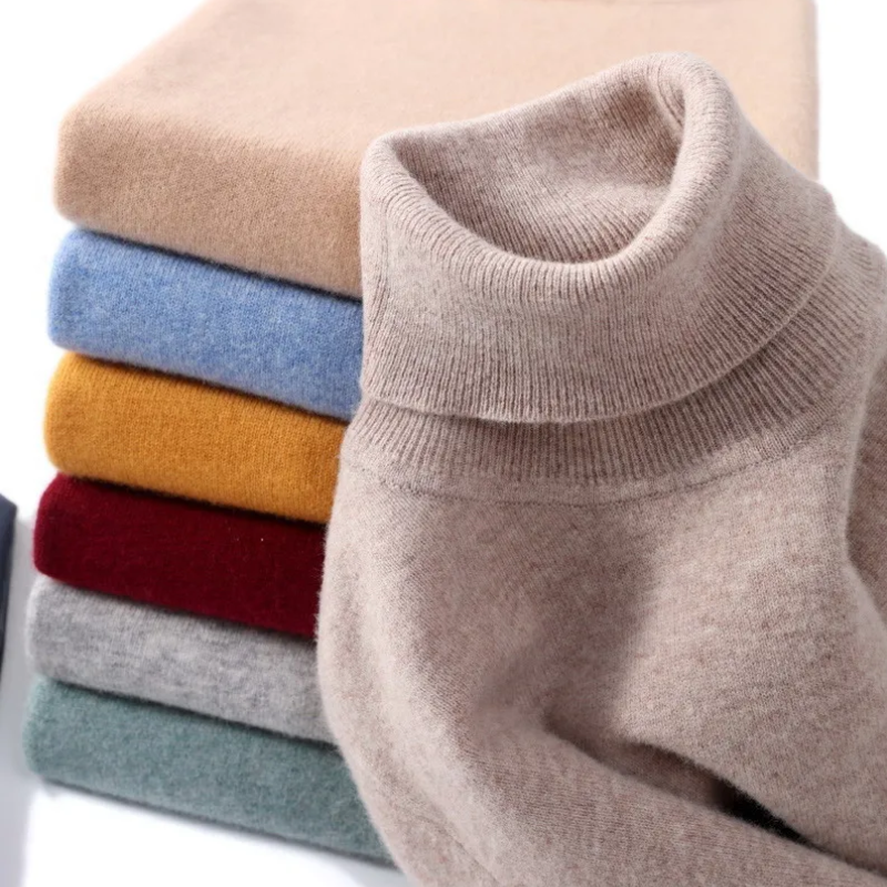 WW | Wollpullover Herren Weicher Pullover Für Alltag & Freizeit