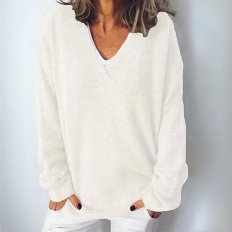 WW | Weicher Strickpullover Elegant
