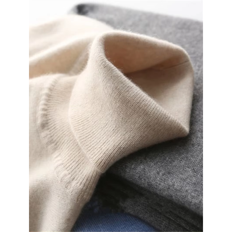 WW | Wollpullover Herren Weicher Pullover Für Alltag & Freizeit