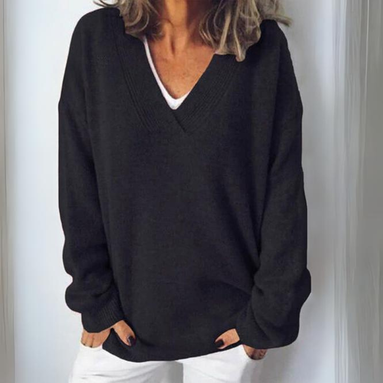 WW | Weicher Strickpullover Elegant
