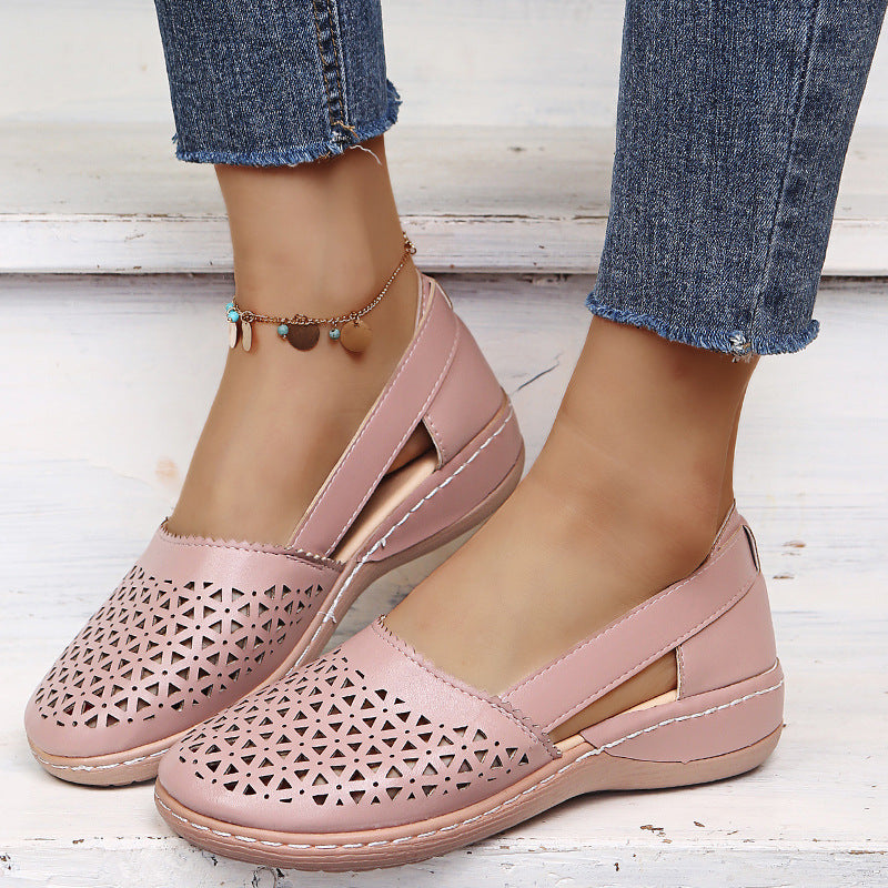 Merche Damen-Sandalen mit Hohlnase
