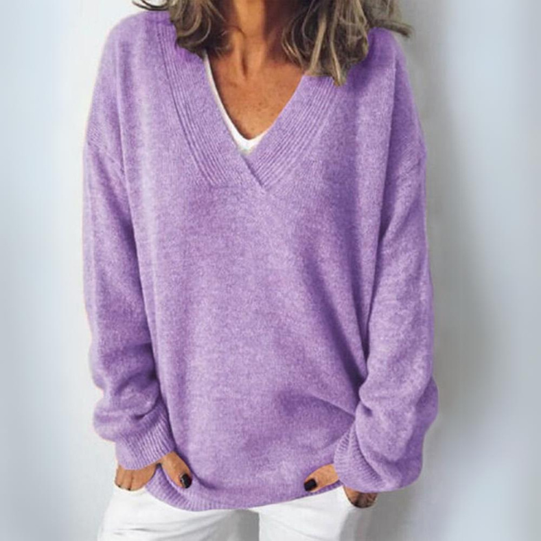 WW | Weicher Strickpullover Elegant
