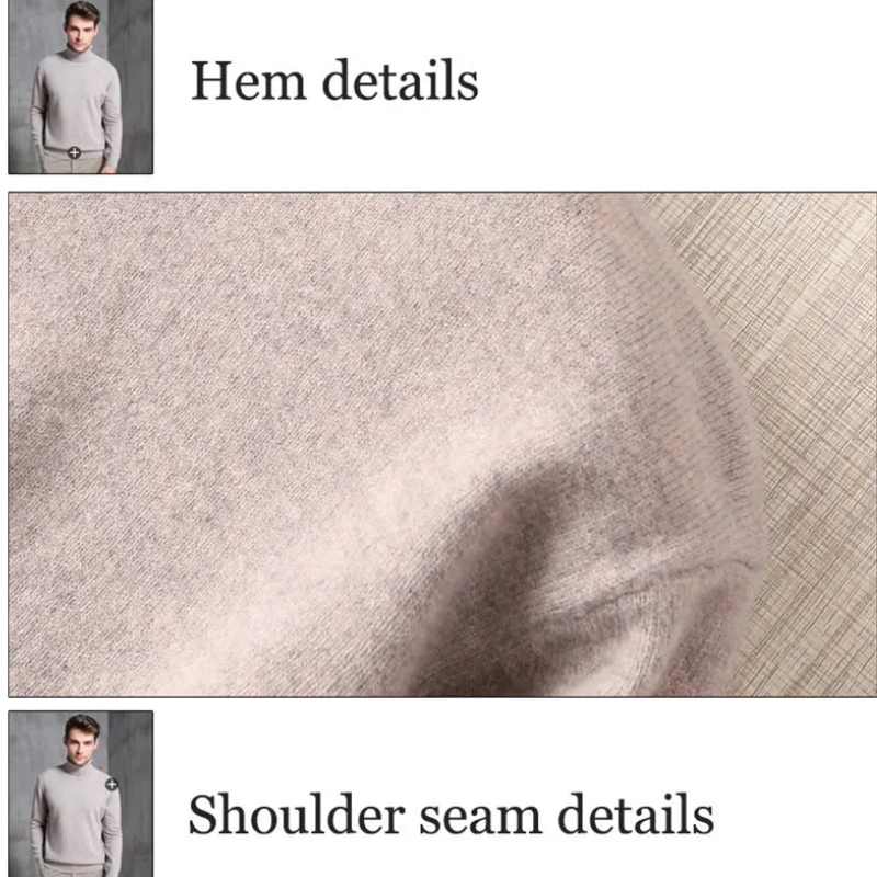 WW | Wollpullover Herren Weicher Pullover Für Alltag & Freizeit
