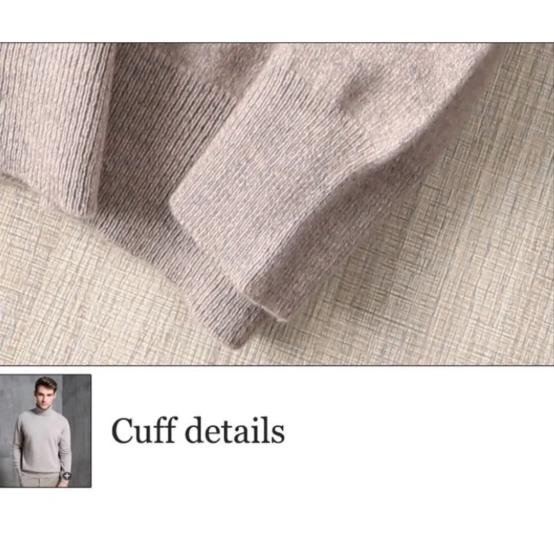 WW | Wollpullover Herren Weicher Pullover Für Alltag & Freizeit