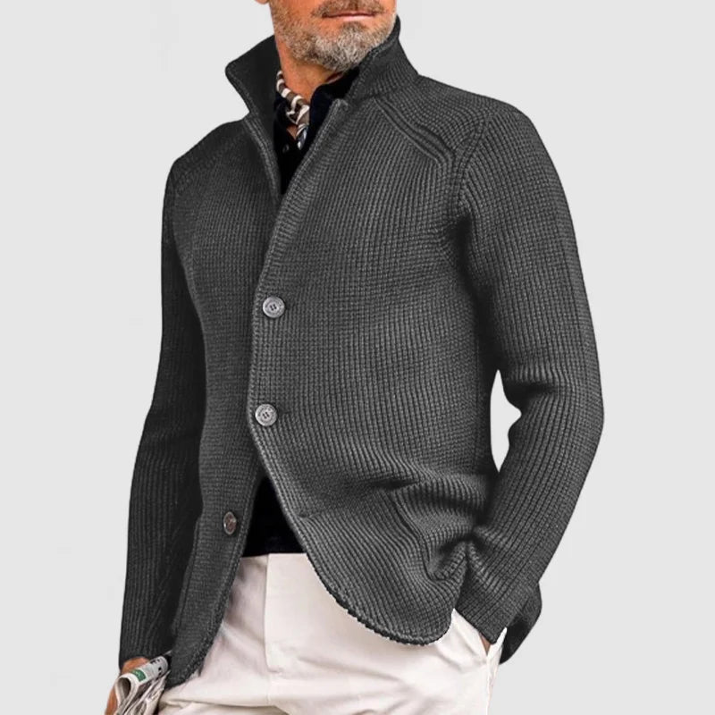 WW | Weiche Strickjacke aus Baumwolle