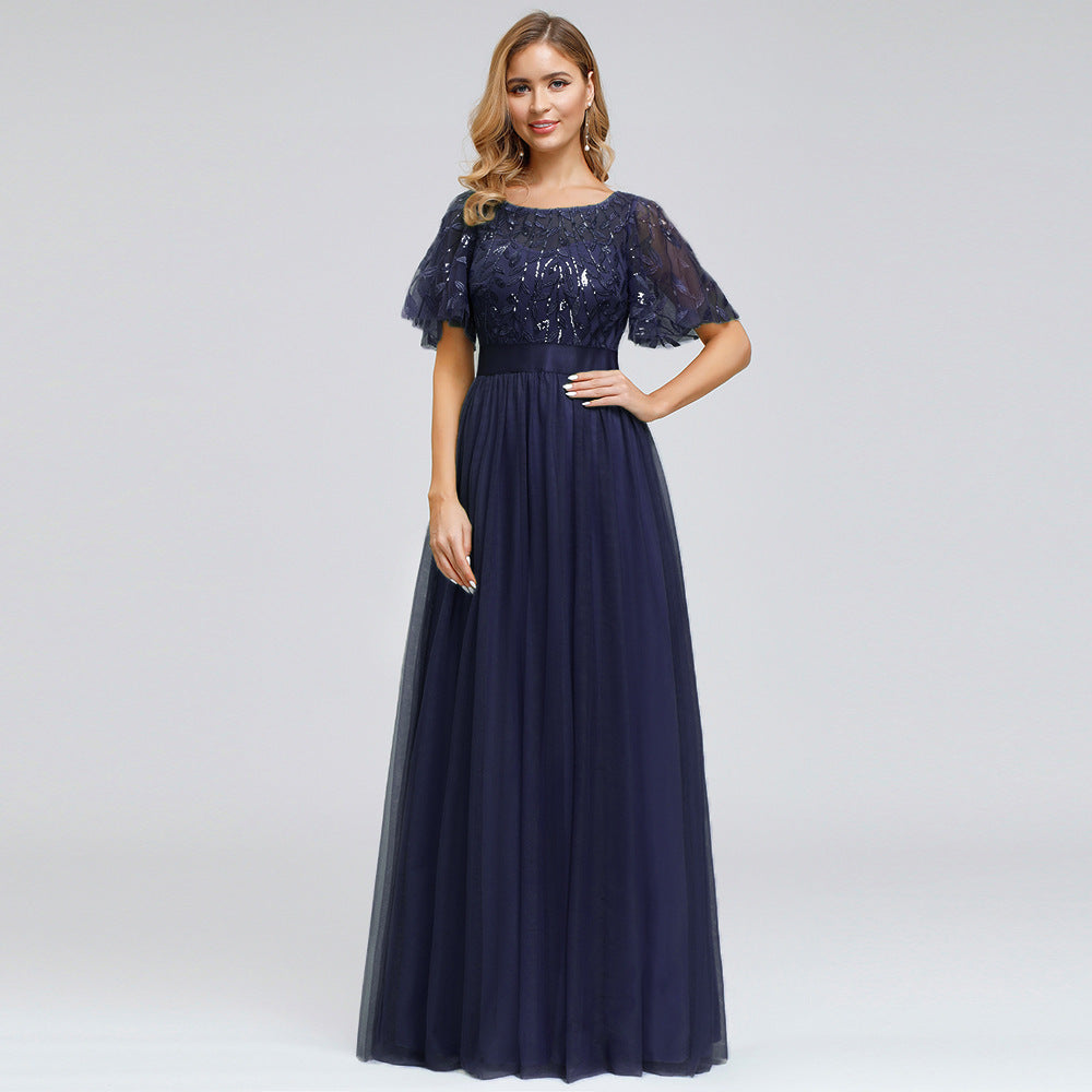 Vielseitiges Kleid zeigen Abend Frauen