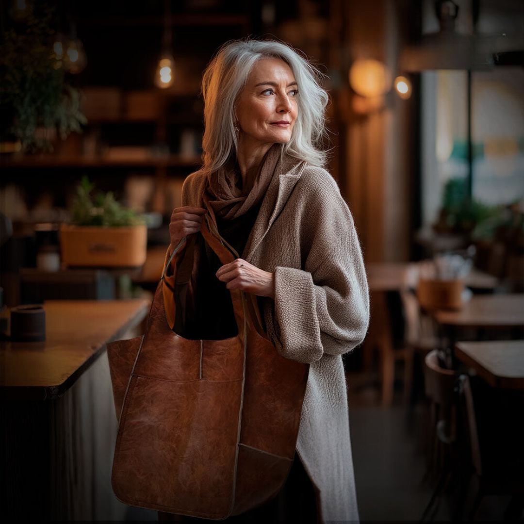 WW | Weinlese Tasche Zeitlose Anziehung