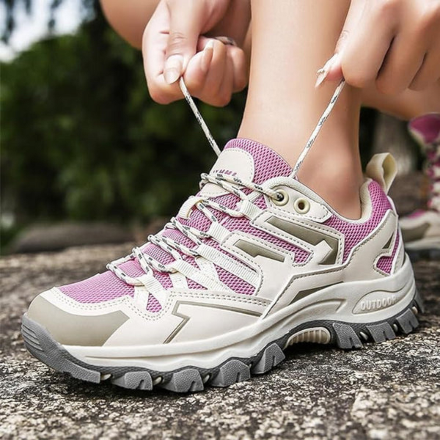 WW | Wonder Walk Robuste Wanderschuhe Für Damen