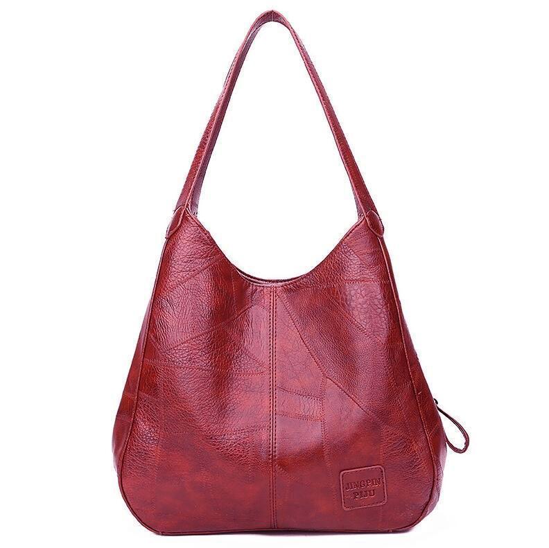 WW | Weinlese-Ledertasche für Frauen