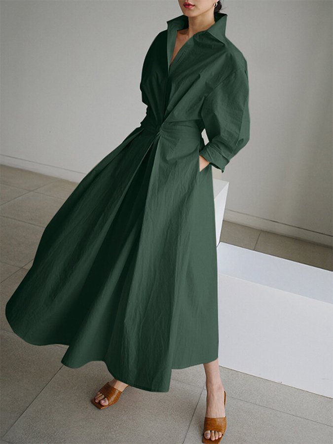 luxuriöses, elegantes sommerkleid