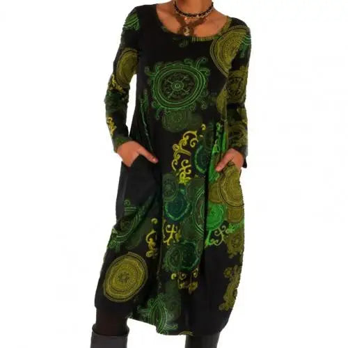 Bohème-Kleid für Frauen
