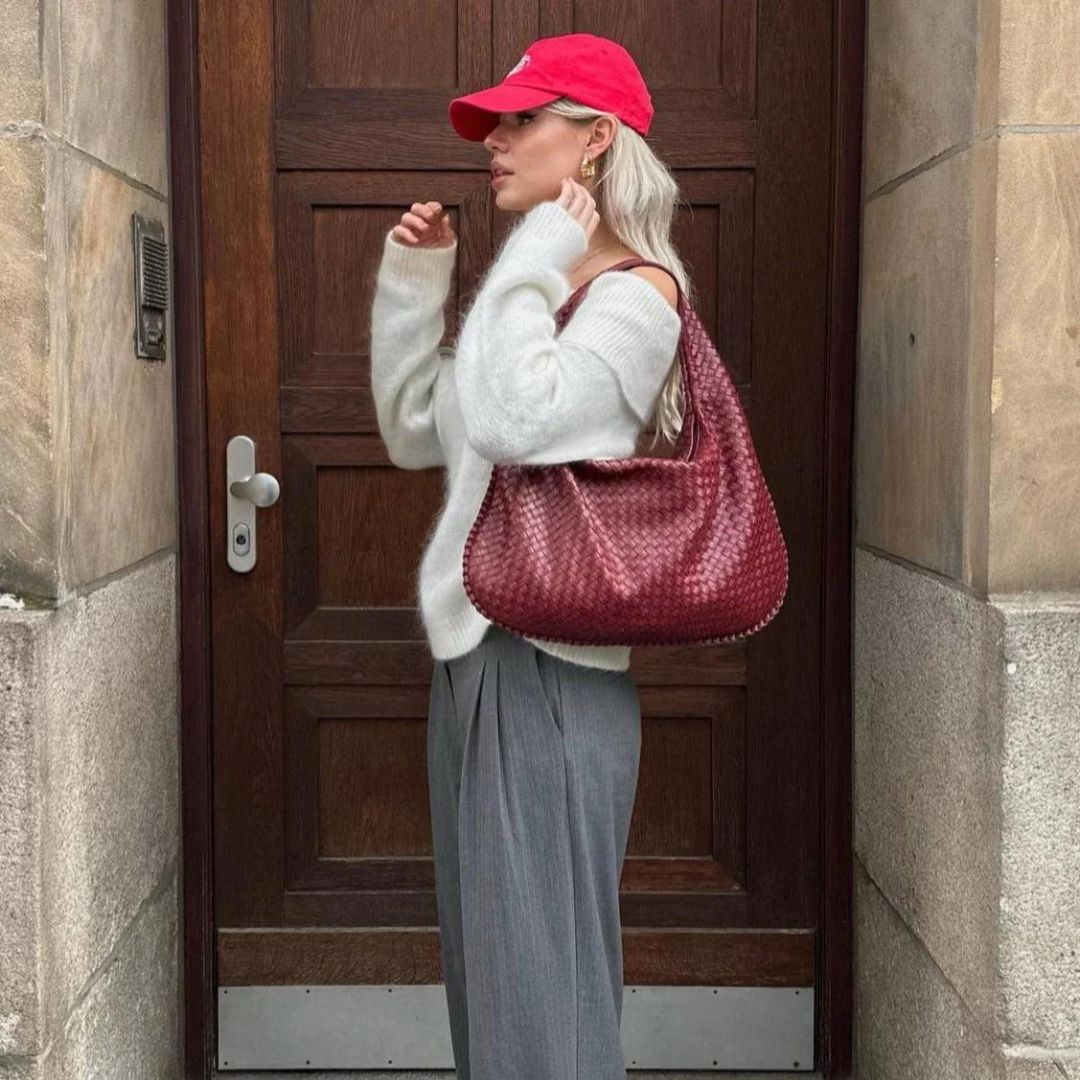 Amore Hobo-Tasche aus veganem Leder