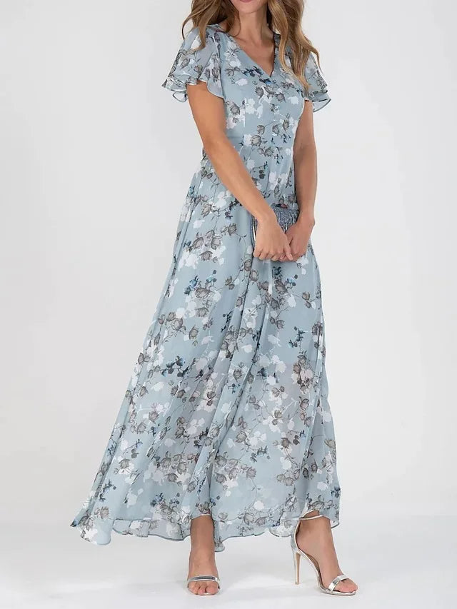 WW | Zeitloses Kleid Mit Fließender Passform