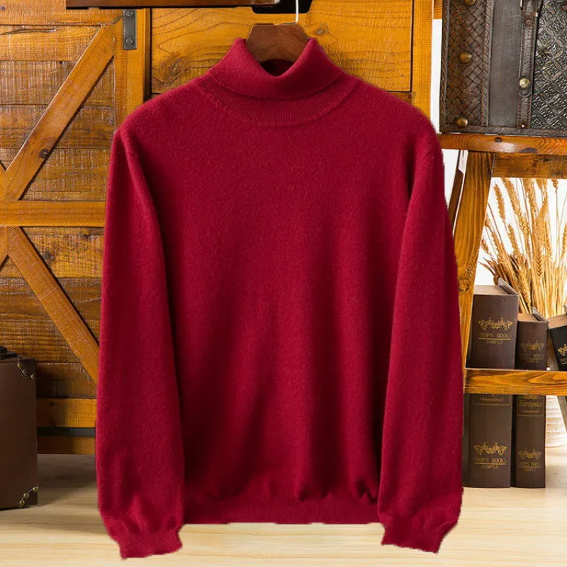 WW | Wollpullover Herren Weicher Pullover Für Alltag & Freizeit