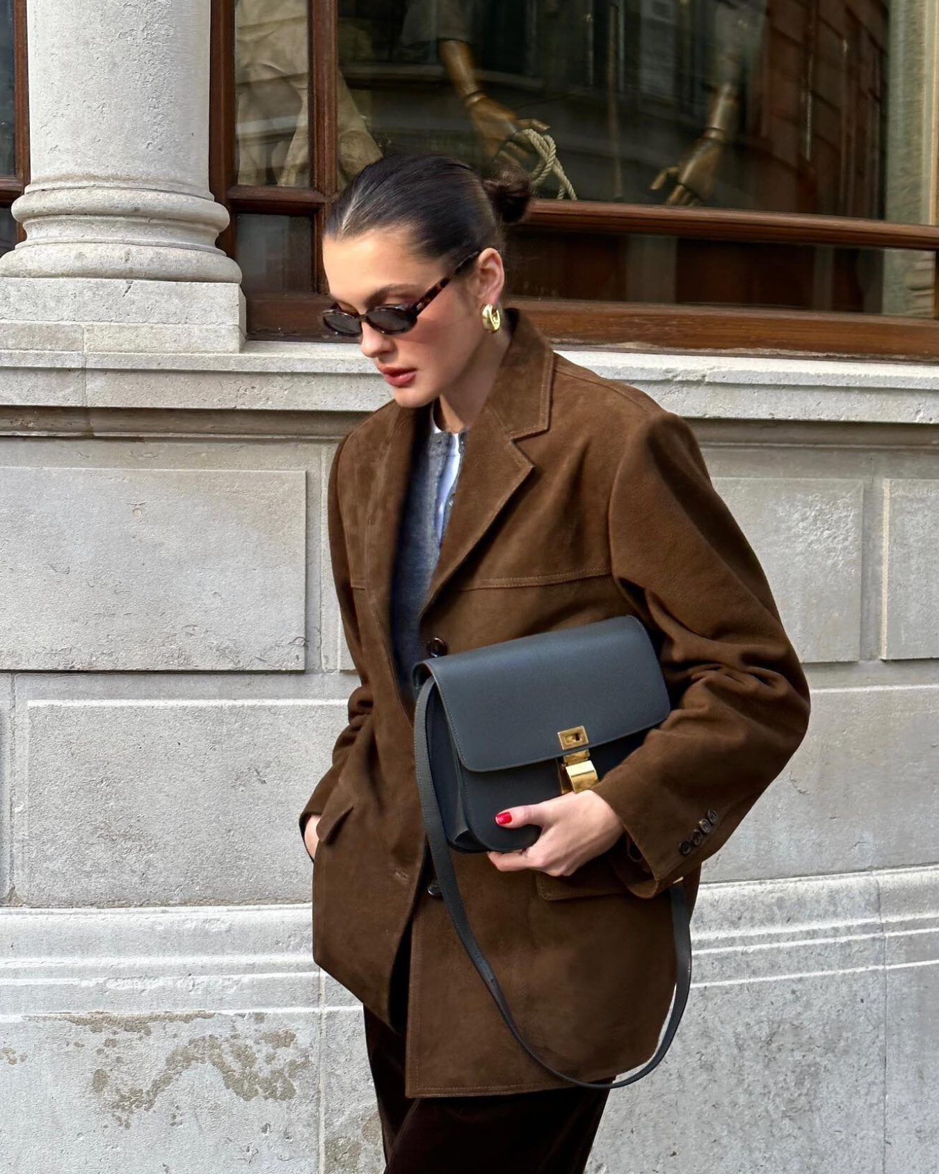 WW | Zeitloser Wildleder Blazer