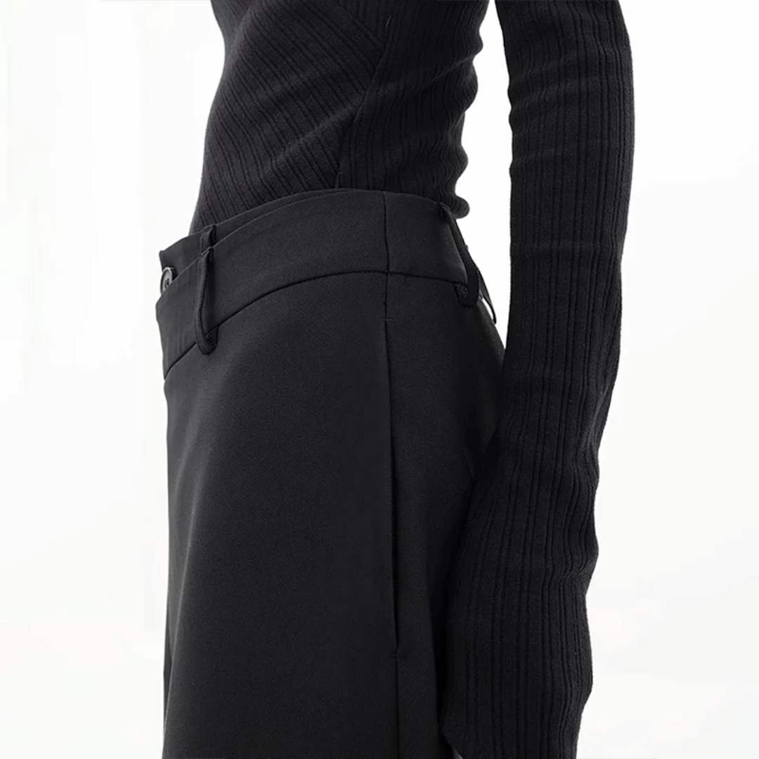 WW | Weite Bein Hose Asymmetrisch & Luxuriöse Weite Beine Von Isabella Vionnet