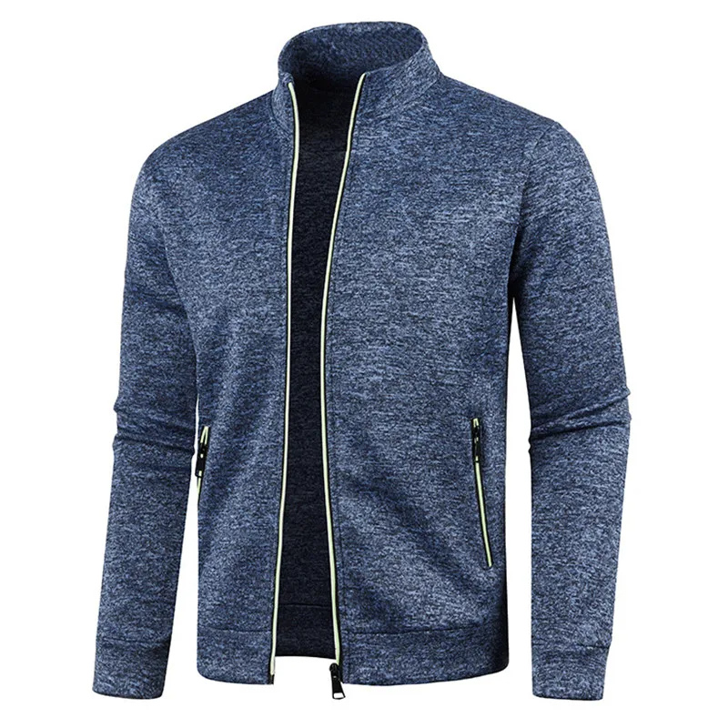WW | Zeitloser Pullover Mit Reißverschluss Herren Weich & Komfortabel