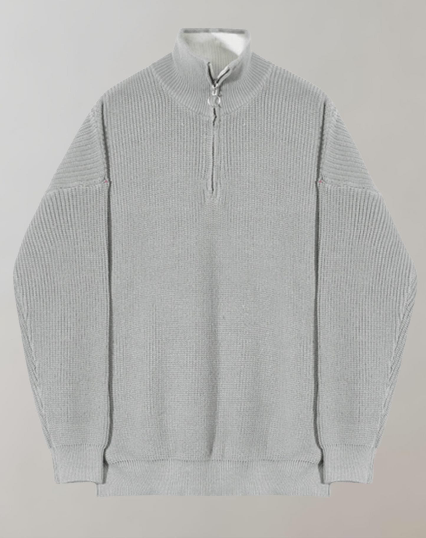 WW | Zipper Pullover Mit Reißverschluss