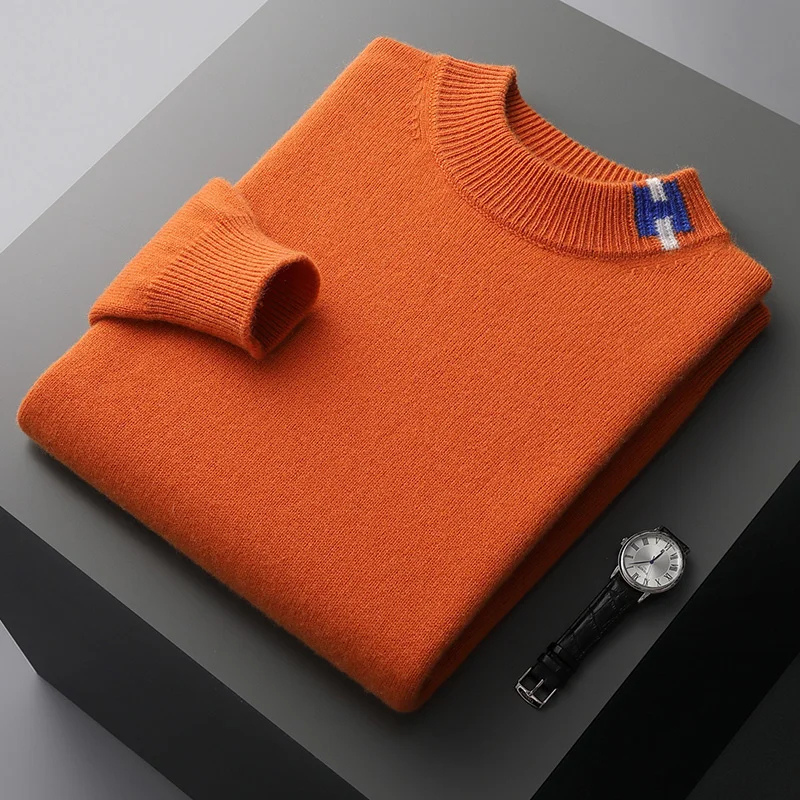 WW | Wollpullover Herren Bequemer Pullover Mit Stylischem Akzent